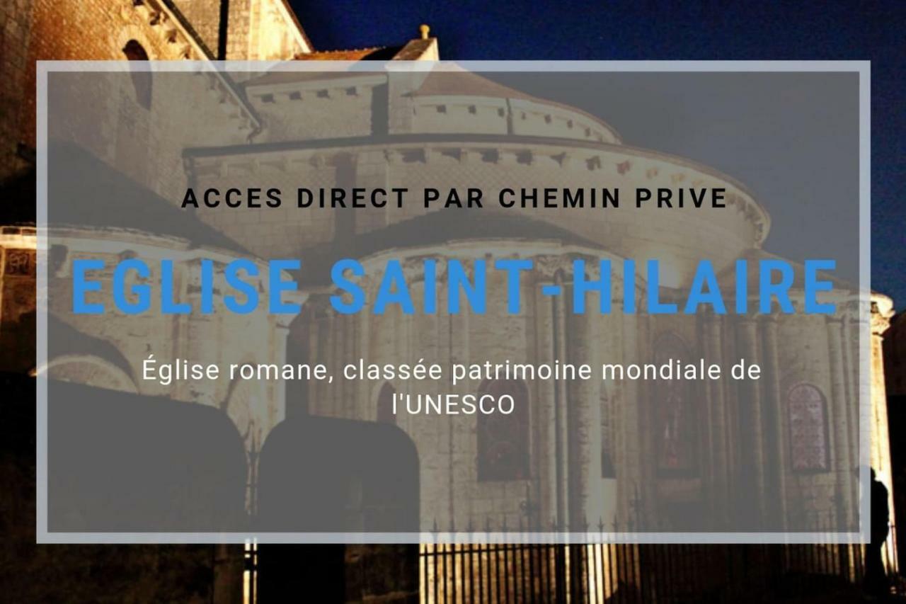 Sejourpoitiers ★ Appartement Lumineux ★ 1 Chambre Separee ★ 300M De La Gare Et Acces Direct Au Coeur Historique Экстерьер фото