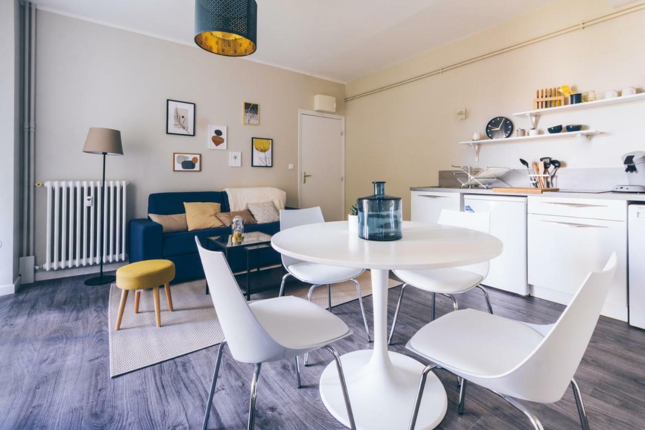 Sejourpoitiers ★ Appartement Lumineux ★ 1 Chambre Separee ★ 300M De La Gare Et Acces Direct Au Coeur Historique Экстерьер фото