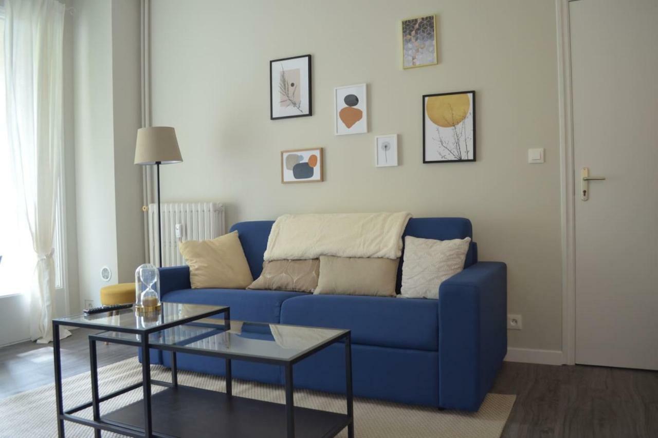 Sejourpoitiers ★ Appartement Lumineux ★ 1 Chambre Separee ★ 300M De La Gare Et Acces Direct Au Coeur Historique Экстерьер фото